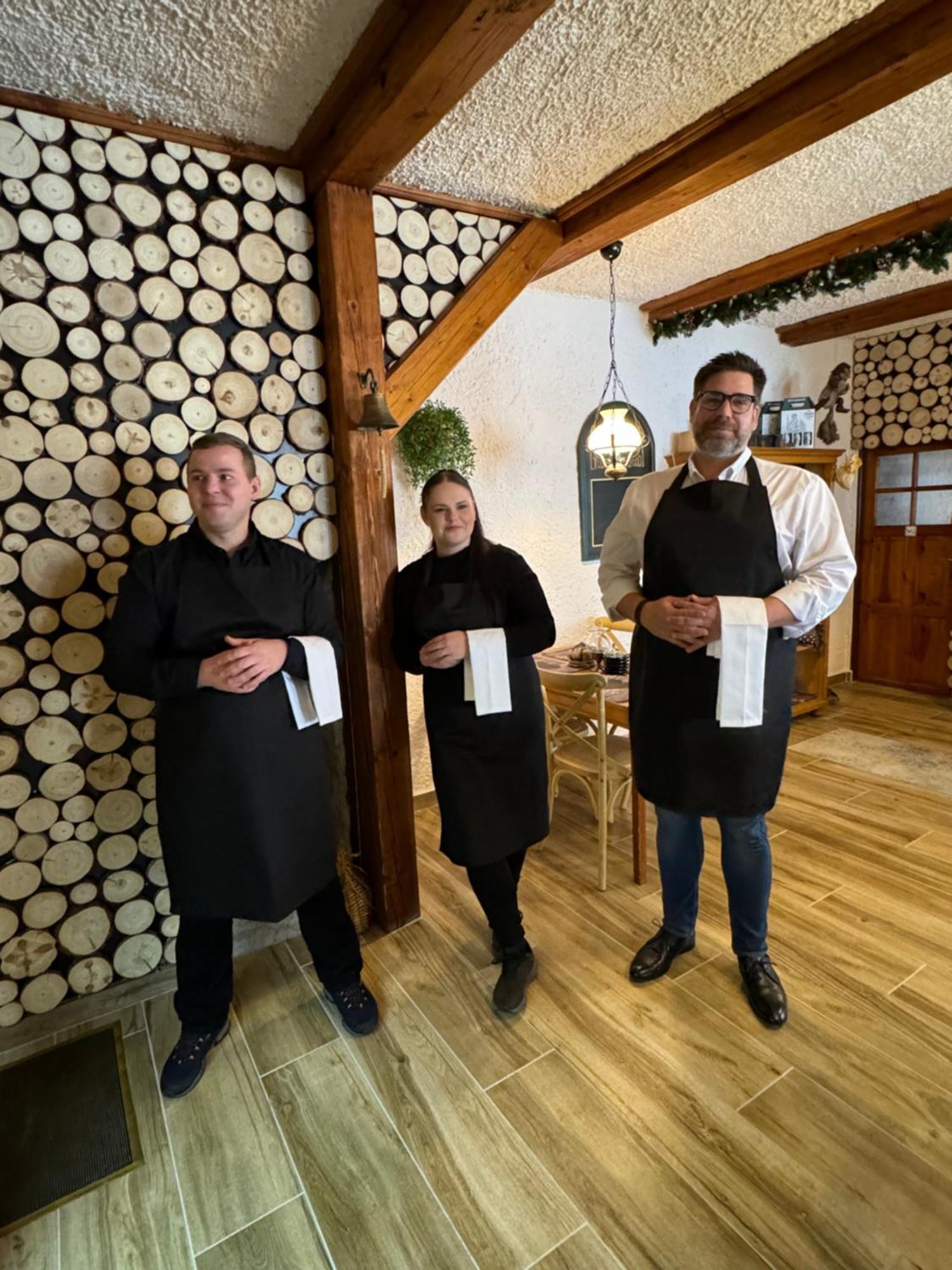 Pension & Restaurant Krakonos Harrachov Exterior photo