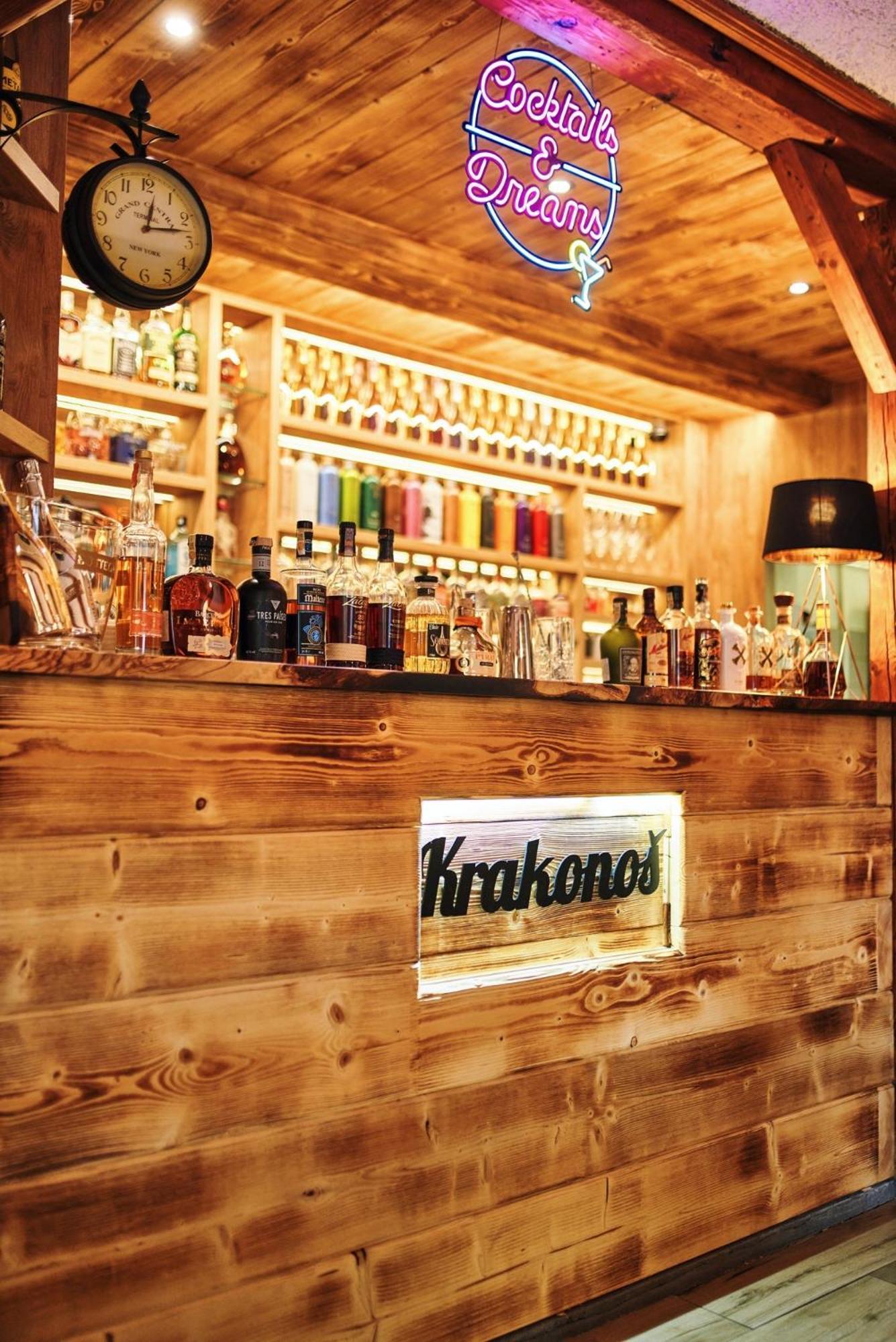Pension & Restaurant Krakonos Harrachov Exterior photo