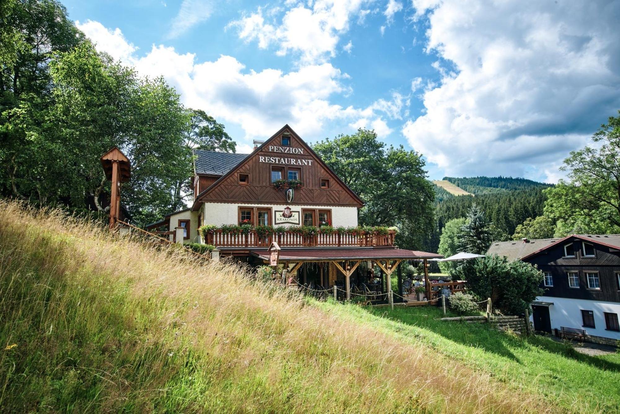 Pension & Restaurant Krakonos Harrachov Exterior photo