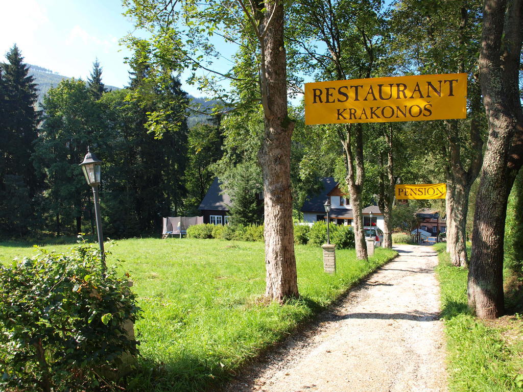 Pension & Restaurant Krakonos Harrachov Exterior photo